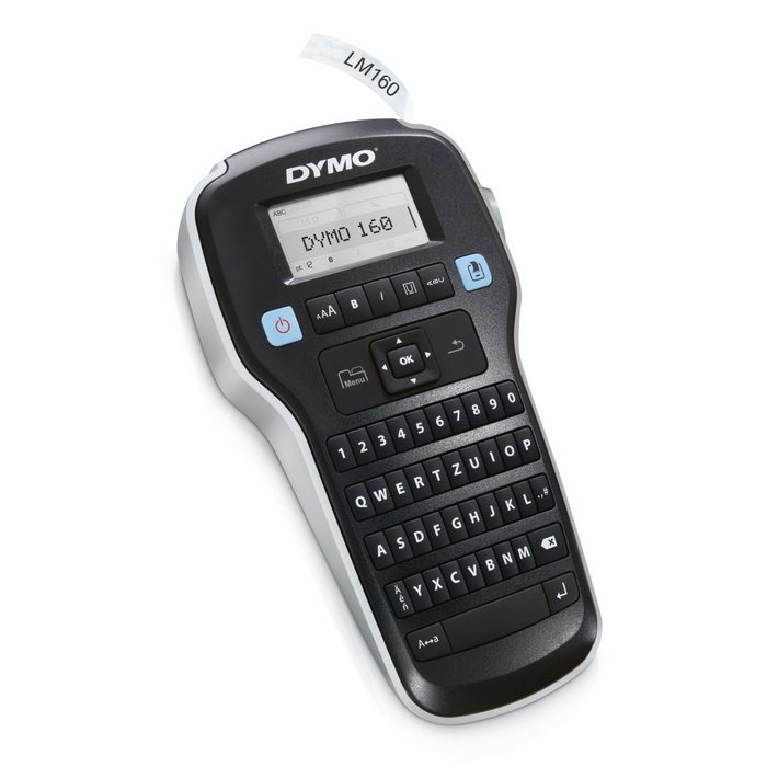 Dymo LM160BK Dispositivo de Etiquetado Negro Dymo LM160BK Dispositivo de Etiquetado Negro