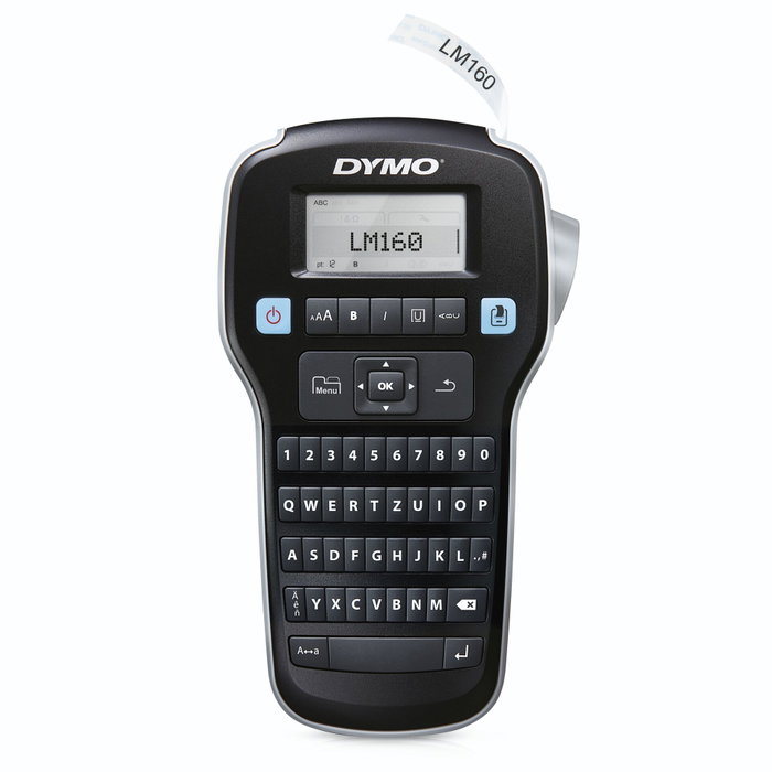 Dymo LM160BK Dispositivo de Etiquetado Negro Dymo LM160BK Dispositivo de Etiquetado Negro