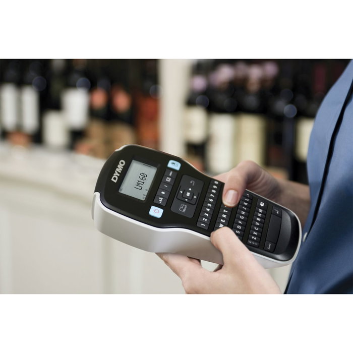 Dymo LM160BK Dispositivo de Etiquetado Negro Dymo LM160BK Dispositivo de Etiquetado Negro