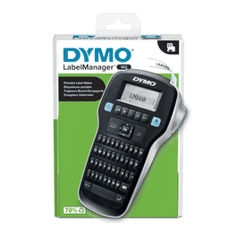 Dymo Etiquetadora LM160BK 2174611 Negra - Dispositivo de Etiquetado