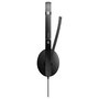 EPOS ADAPT 165T USB II Auriculares Alámbricos Diadema Binaural Oficina Centro de llamadas Negro