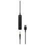 EPOS ADAPT 165T USB II Auriculares Alámbricos Diadema Binaural Oficina Centro de llamadas Negro
