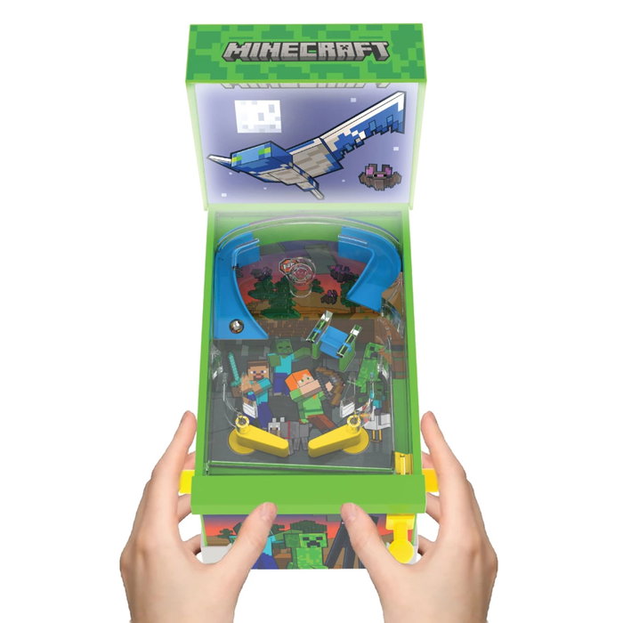 Ambassador Minecraft Collectible Pinball Mini Arcade Machine
