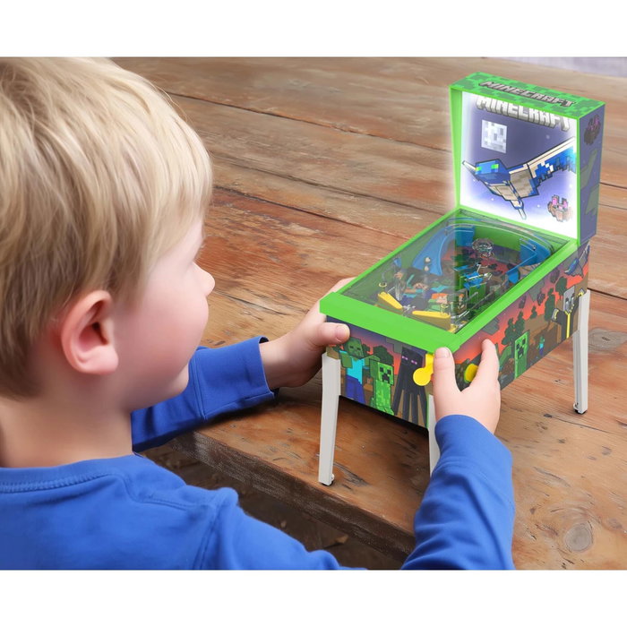 Ambassador Minecraft Collectible Pinball Mini Arcade Machine