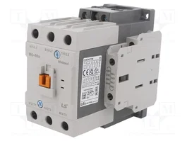 LS ELECTRIC Contactor METASOL 3-polar 50A 48VDC