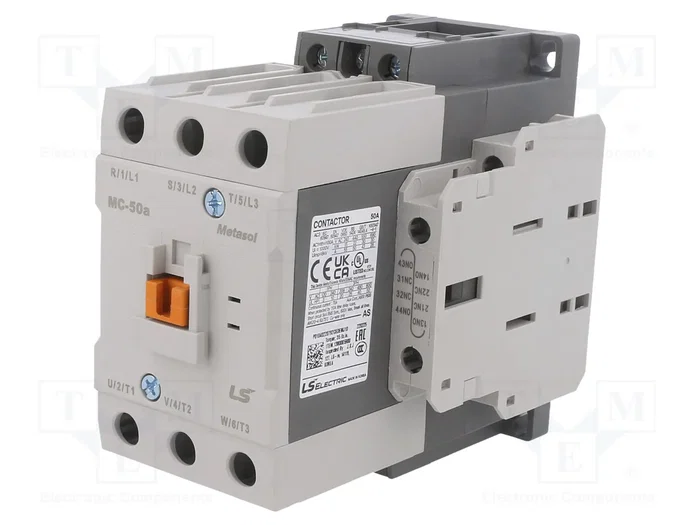 LS ELECTRIC Contactor METASOL 3-polar 50A 48VDC LS ELECTRIC Contactor METASOL 3-polar 50A 48VDC