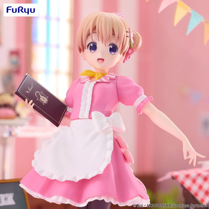 Is the Order a Rabbit? Bloom Estatua PVC Trio-Try-iT Cocoa 20 cm