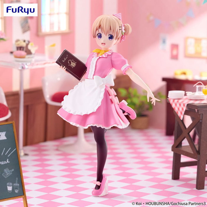 Is the Order a Rabbit? Bloom Estatua PVC Trio-Try-iT Cocoa 20 cm