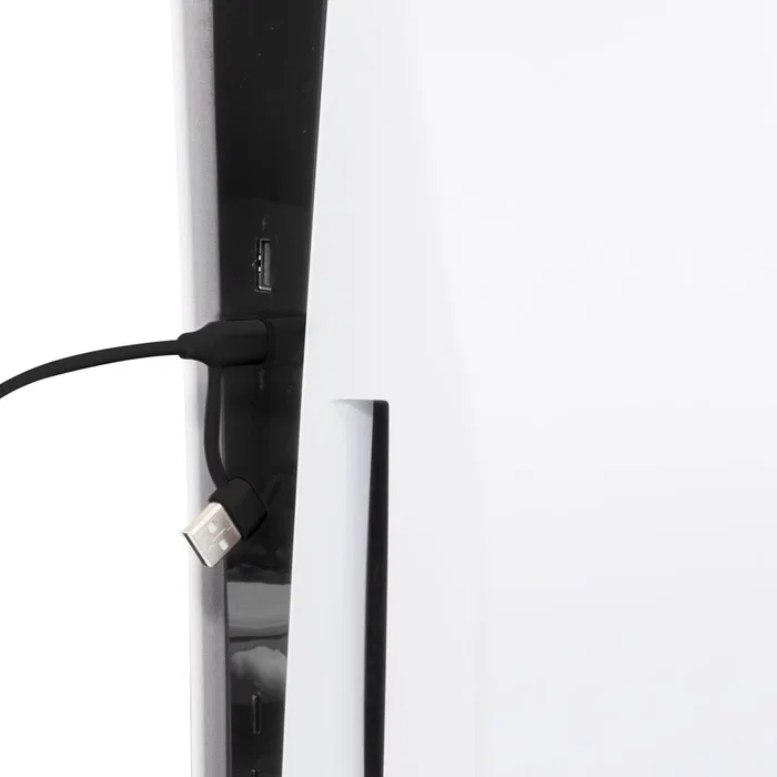 Blade Gaming Cable USB-C a USB-C de 3m FT0042 para PS5 DualSense, Carga y Datos, Incluye Adaptador USB-A