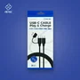 Blade Gaming Cable USB-C a USB-C de 3m FT0042 para PS5 DualSense, Carga y Datos, Incluye Adaptador USB-A