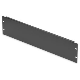 Digitus Tapa ciega 3HE para armarios de red 483mm negro