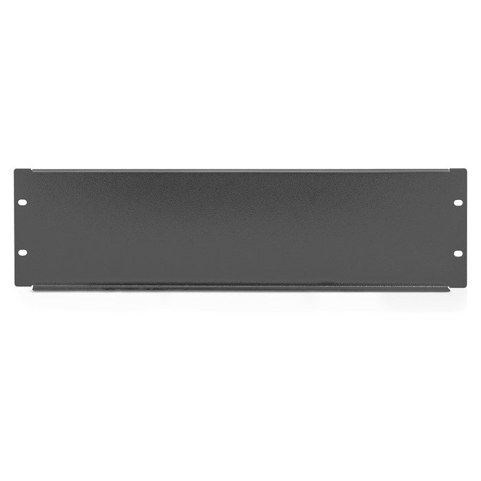 Digitus Tapa ciega 3HE para armarios de red 483mm negro