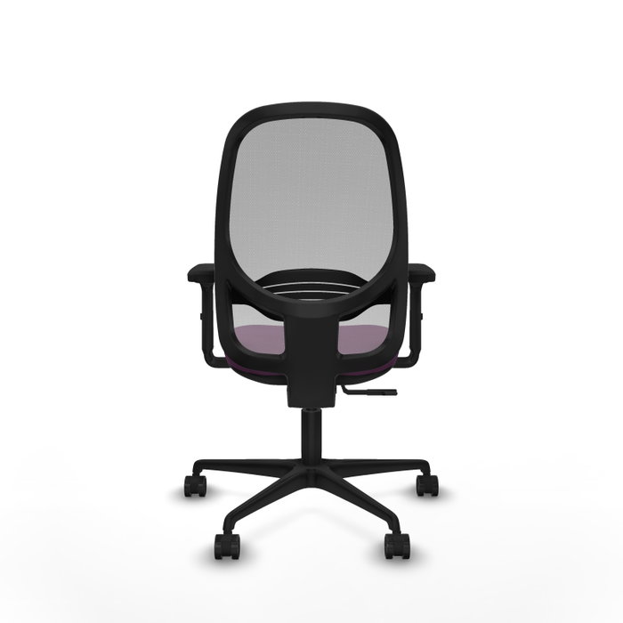 PIQUERAS Y CRESPO Silla de oficina Cilanco con mecanismo Sincro, Morado y Gris PIQUERAS Y CRESPO Silla de oficina Cilanco con mecanismo Sincro, Morado y Gris