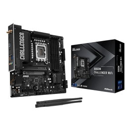 ASRock B860M Challenger WiFi Placa Base 1851 mATX HDMI/DP DDR5