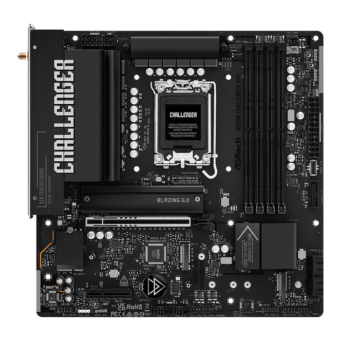 ASRock B860M Challenger WiFi Placa Base 1851 mATX HDMI/DP DDR5