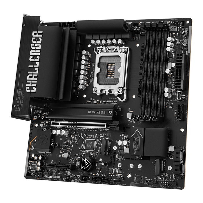 ASRock B860M Challenger WiFi Placa Base 1851 mATX HDMI/DP DDR5