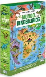 M4 MANOLITO BOOKS EDITORIAL, EL MUNDO DE LOS DINOSAURIOS