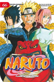 Naruto Nº66, Masashi Kishimoto - GLENAT EDITORIAL