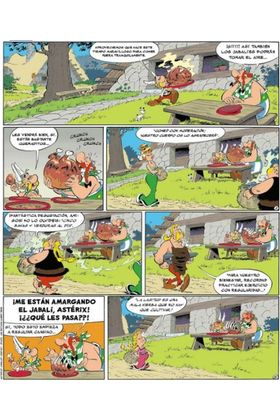 Comercial Grupo Anaya S.A. Asterix 40: El Lirio Blanco