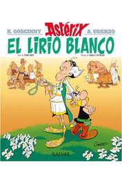 Comercial Grupo Anaya S.A. Asterix 40: El Lirio Blanco