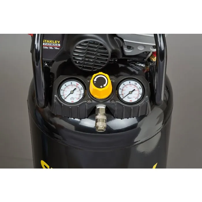 Stanley Fatmax Compresor Vertical Lubricado 50 L 2 HP 10 bar