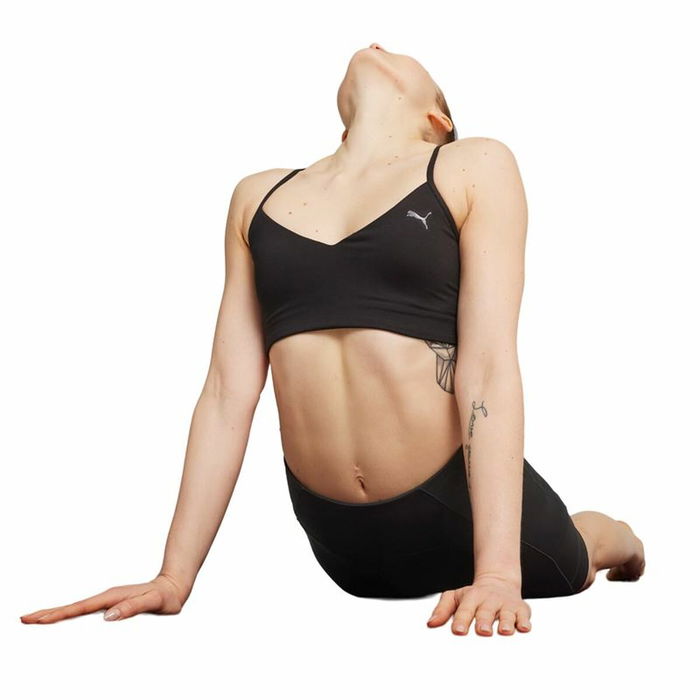 Sujetador Deportivo Puma MOVE YOGINI Negro
