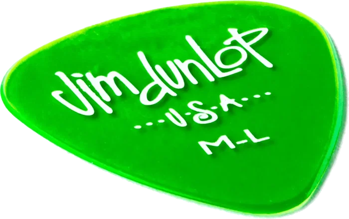 Dunlop Pack 12 Púas Gels Medium / Light