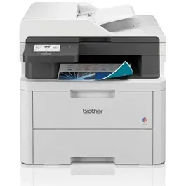 Brother DCP-L3560CDW Impresora Multifunción Láser Color con WiFi, Impresión Automática a Doble Cara (Dúplex), ADF 50 Hojas, Pantalla Táctil