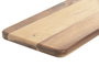 DKD Home Decor Tabla Cortar Mediterraneo Acacia Natural 15 x 1.5 x 43.5 cm (2 Unidades)