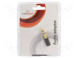 GEMBIRD Adaptador Jack 6,3mm a Jack 3,5mm estéreo
