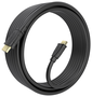 AISENS Cable HDMI V2.1 Ultra Alta Velocidad 8K 4.0m Negro