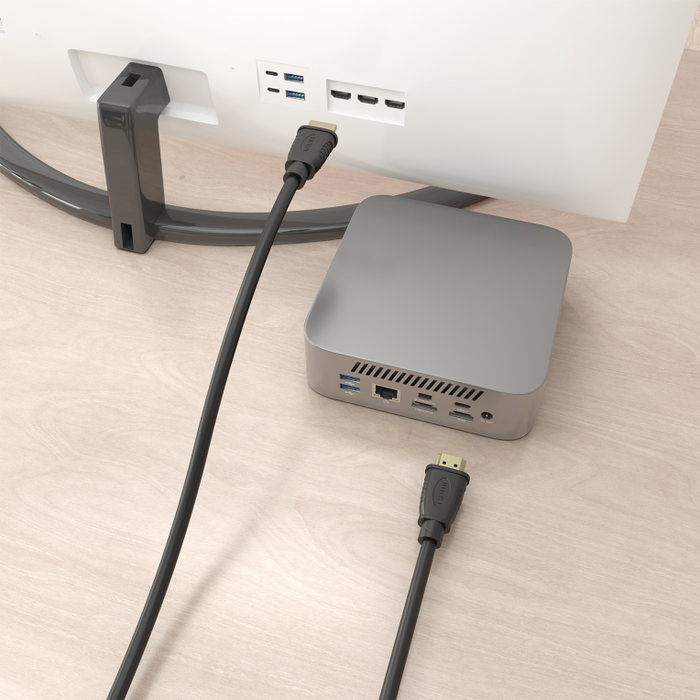 AISENS Cable HDMI V2.1 Ultra Alta Velocidad 8K 4.0m Negro AISENS Cable HDMI V2.1 Ultra Alta Velocidad 8K 4.0m Negro
