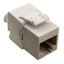 ROLINE Keystone Cat.6A RJ-45 SLIM sin herramientas Blanco