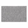 Ixia Alfombra Gris Poliéster-Algodón 120 x 180 cm