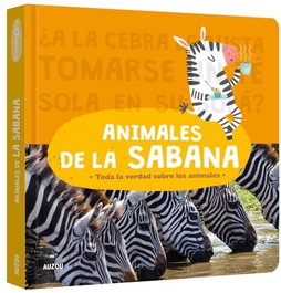Animascopio. Animales de la sabana, Anne Passchier - AUZOU EDITIONS