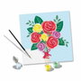 Ravensburger CreArt Ramo de rosas Pintura por números 20x20 cm