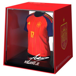 FANCOLLEX Figura Mini Camiseta Nico Williams España