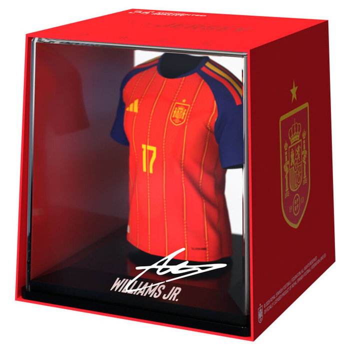 FANCOLLEX Figura Mini Camiseta Nico Williams España FANCOLLEX Figura Mini Camiseta Nico Williams España
