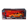 JADA TOYS Blister figura Brian + Coche Toyota Supra Fast & Furious