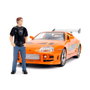 JADA TOYS Blister figura Brian + Coche Toyota Supra Fast & Furious