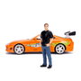 JADA TOYS Blister figura Brian + Coche Toyota Supra Fast & Furious