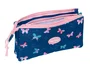 Safta Estuche portatodo Blackfit8 mariposas
