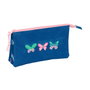 Safta Bolso escolar portatodo Blackfit8 mariposas