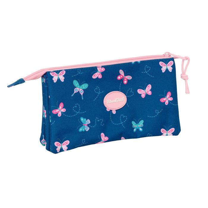Safta Bolso escolar portatodo Blackfit8 mariposas Safta Bolso escolar portatodo Blackfit8 mariposas