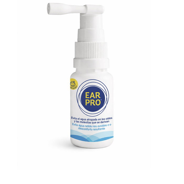 EARPRO Spray Oídos Repelente de Agua 20ml - Evita Infecciones por Agua Estancada