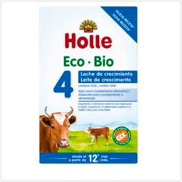 HOLLE Leche de Crecimiento 4 Vaca 600Gr. Eco