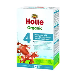 Holle Leche Continuación 4 (+12 Meses) 600grs. BIO Fórmula Crecimiento