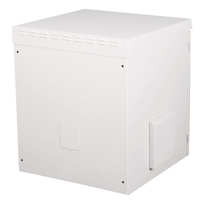 ROLINE 26.21.0087 Bastidor de Pared 12U (19 Pulgadas, 600x600 mm), Gris, IP55, Exterior, Acero, Kit de Montaje