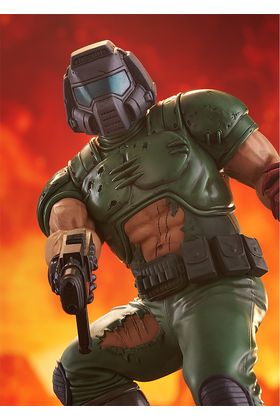Marine Figura 20 cm Doom Pop Up Parade Sp