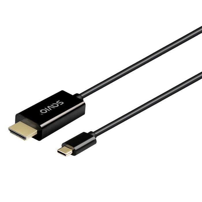 SAVIO Cable USB C a HDMI 2m UHD 2160p